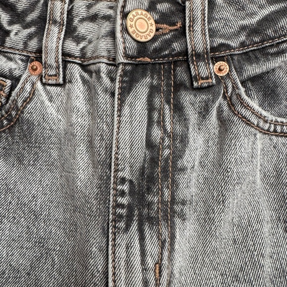 Garage Denim Gray Jeans - Picture 3 of 5